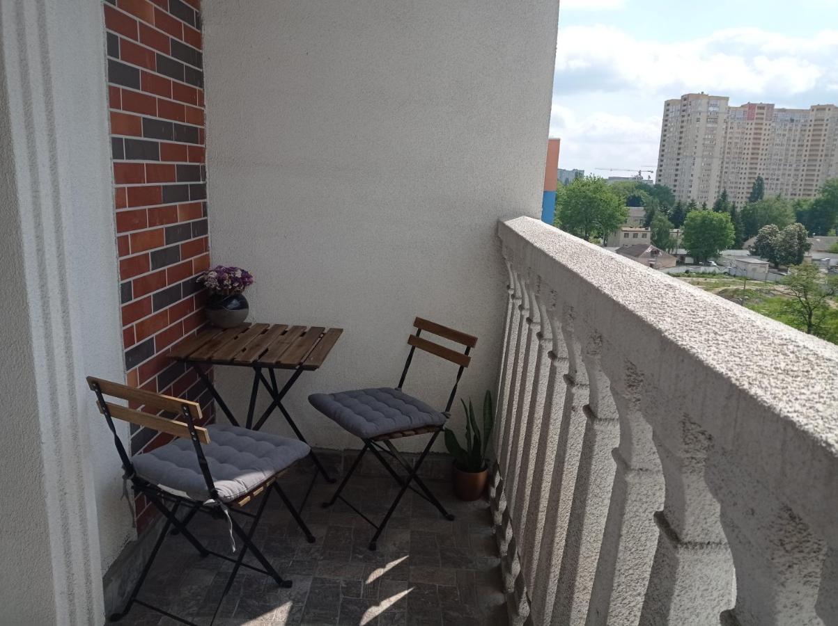 New England Deluxe Apartment Kiev Exterior foto