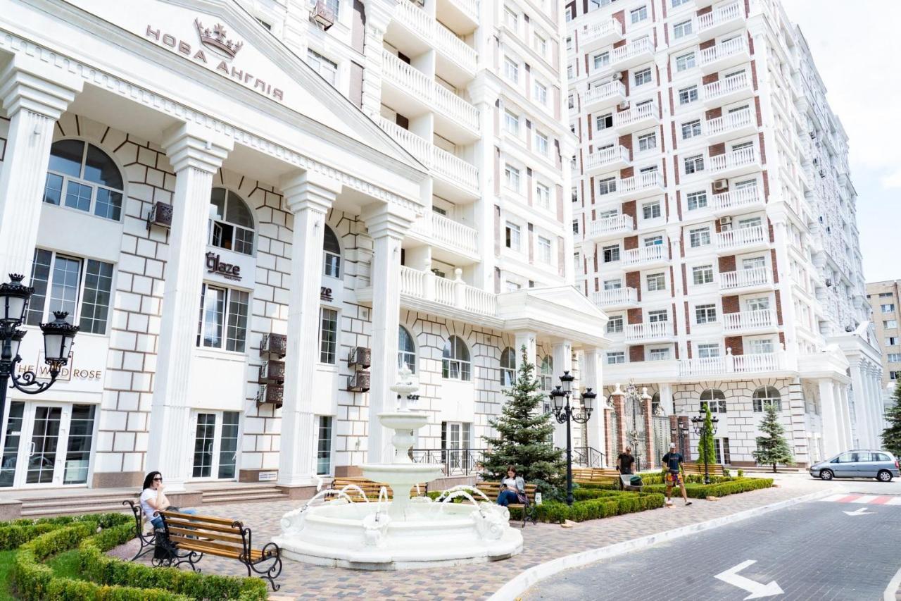 New England Deluxe Apartment Kiev Exterior foto