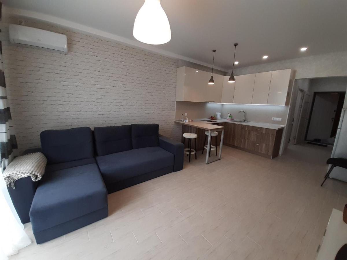 New England Deluxe Apartment Kiev Exterior foto