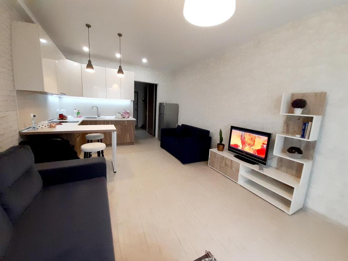 New England Deluxe Apartment Kiev Exterior foto