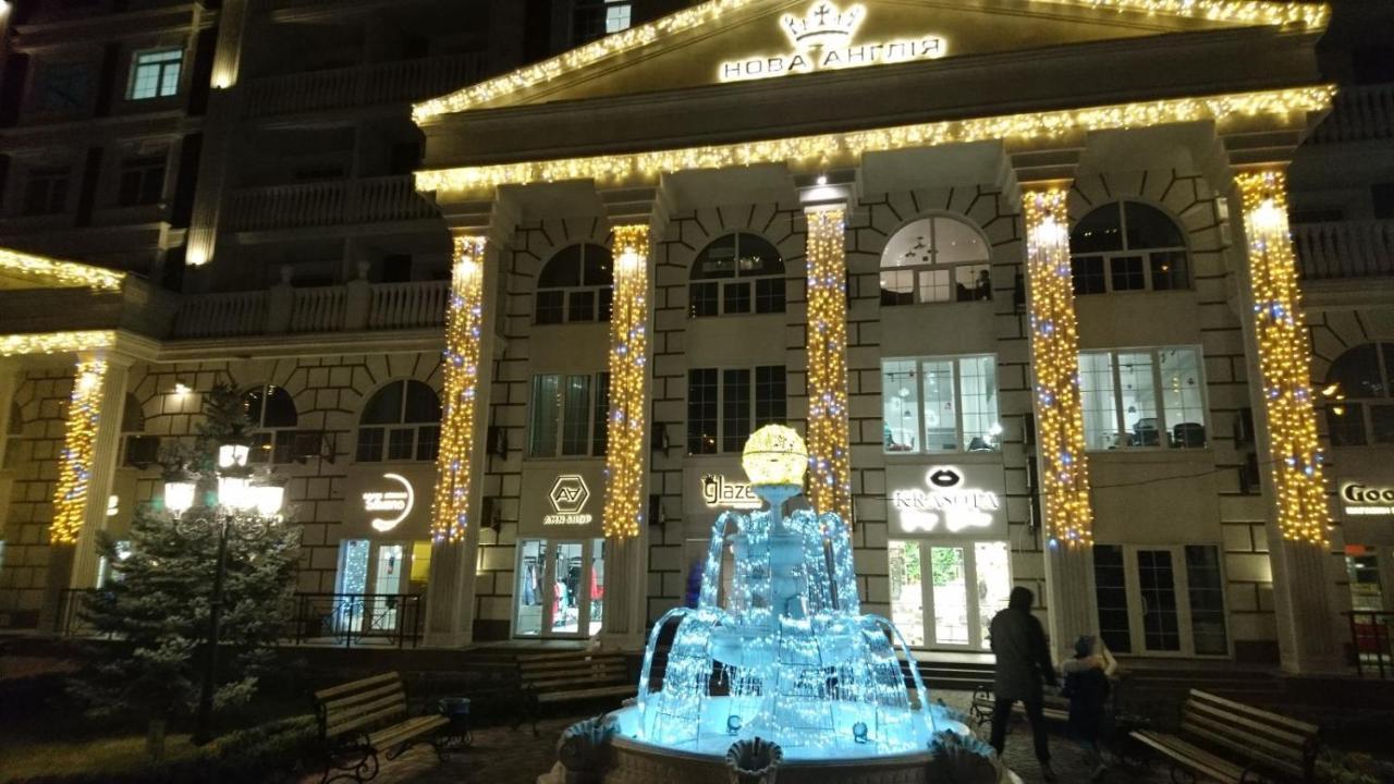 New England Deluxe Apartment Kiev Exterior foto