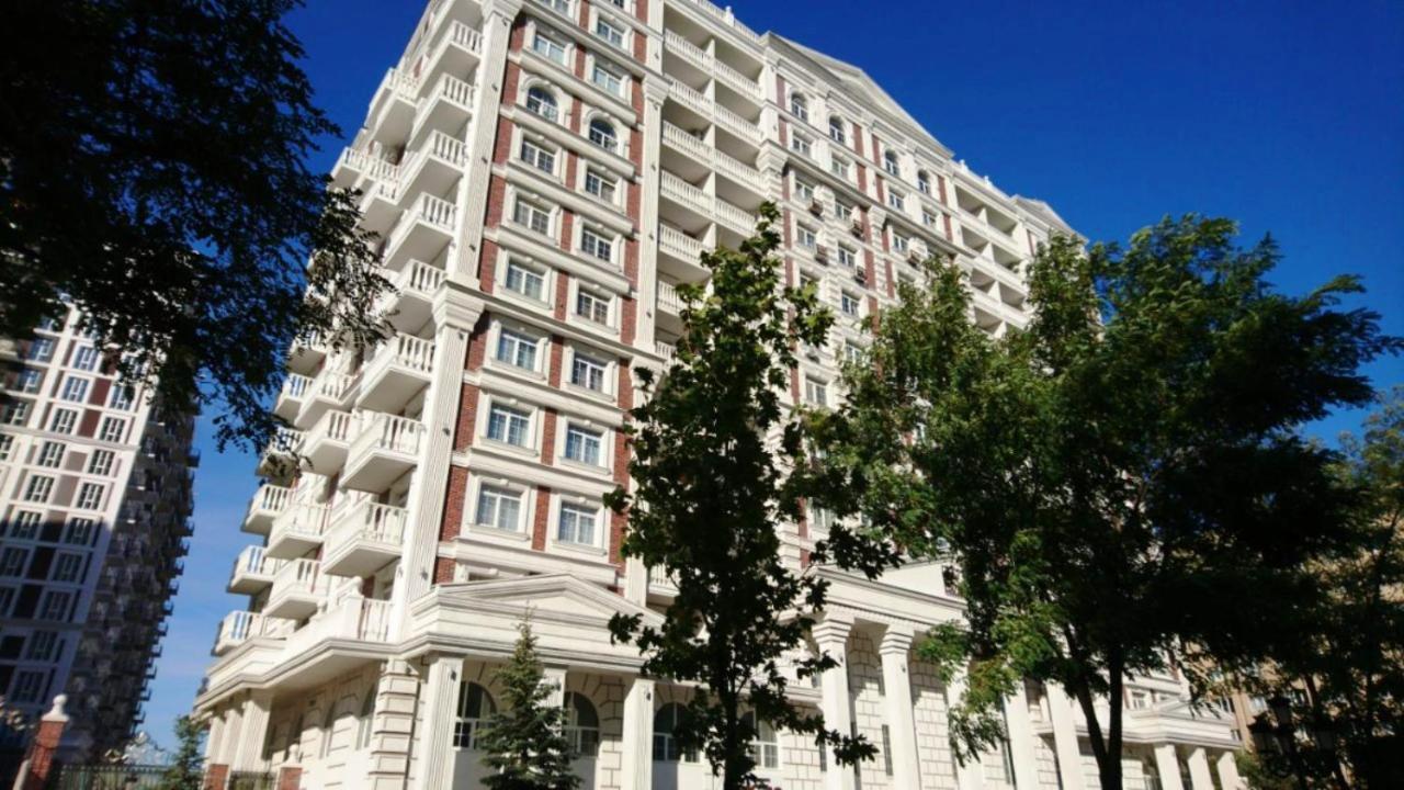 New England Deluxe Apartment Kiev Exterior foto