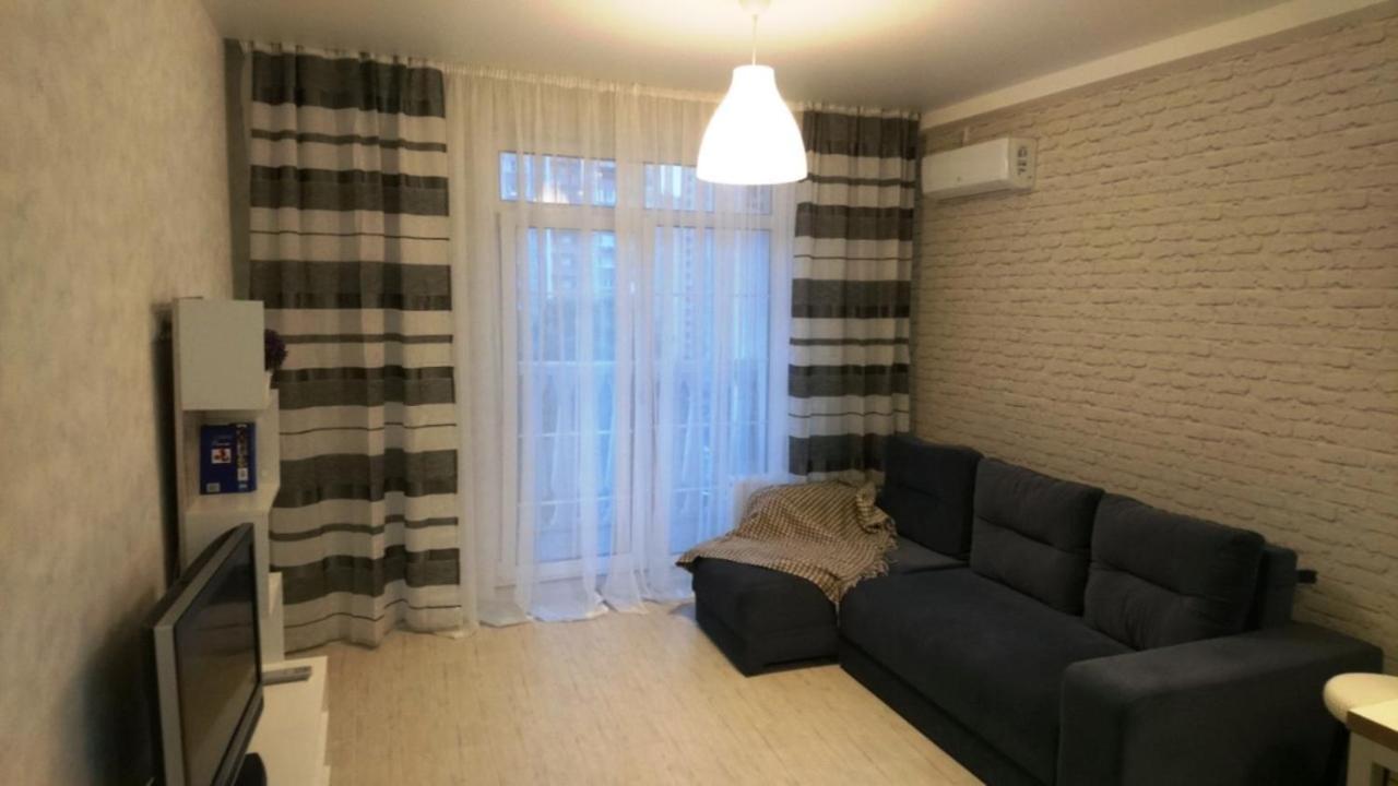 New England Deluxe Apartment Kiev Exterior foto