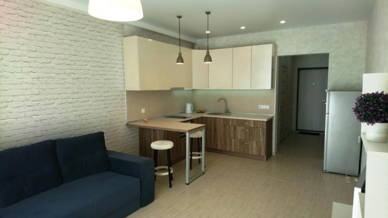 New England Deluxe Apartment Kiev Exterior foto